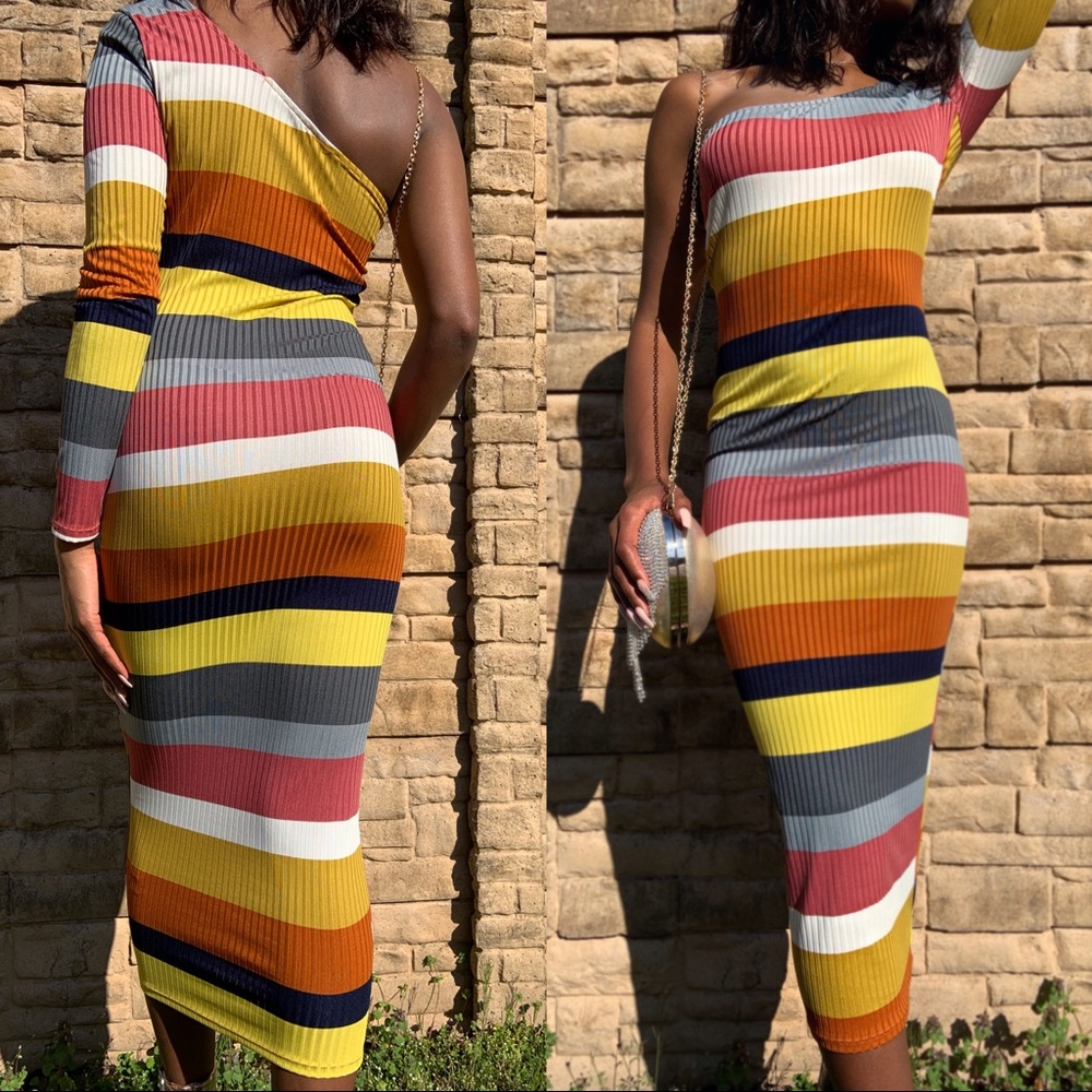 Long Colorful Sundress